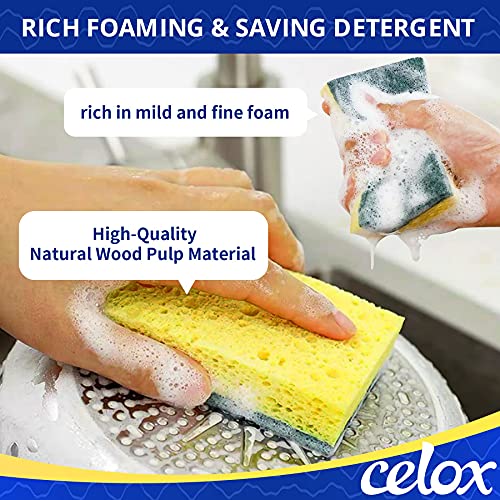 12 Pack Dish Sponges Kitchen (12 Count)