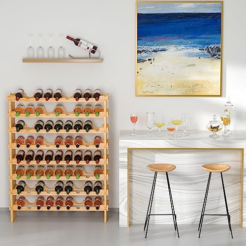 Wine Rack Freestanding Floor