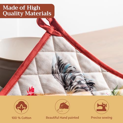 Pot Holders 100% Cotton Potholders