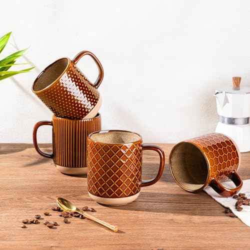 Coffee Mugs Set of 6 (6 Count)