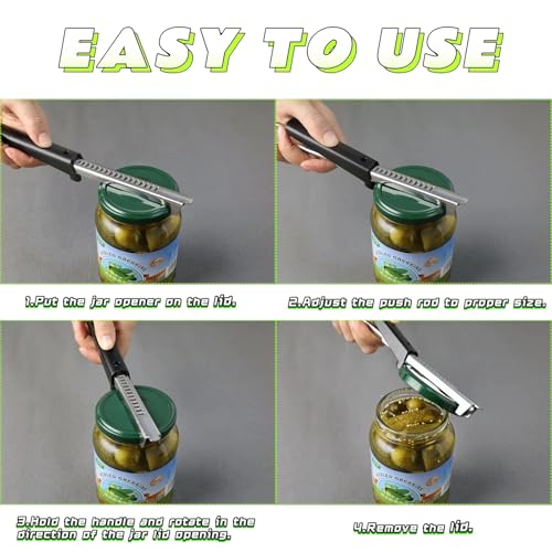 Jar Opener 2in1 Adjustable for Seniors (3 Count)