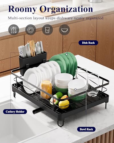 Dish Drying Rack for Kitchen Counter