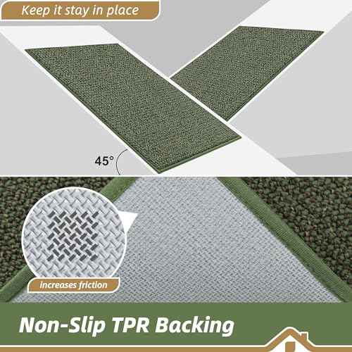 Kitchen Runner Rugs 31"x96"