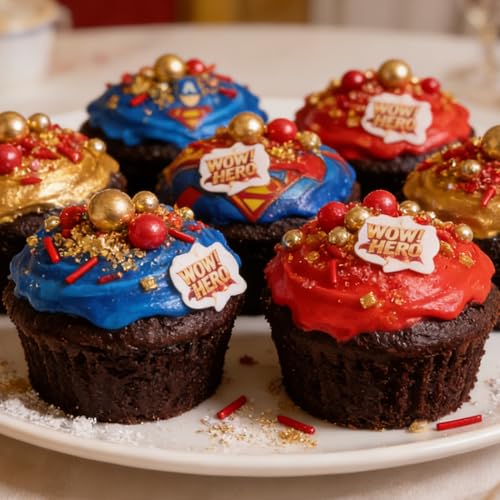 Edible Hero Sprinkles (4.6 Ounce)