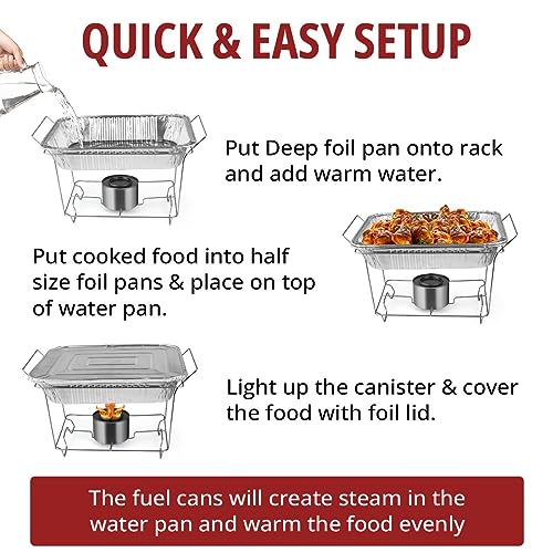 Disposable Chafing Dish Buffet Set