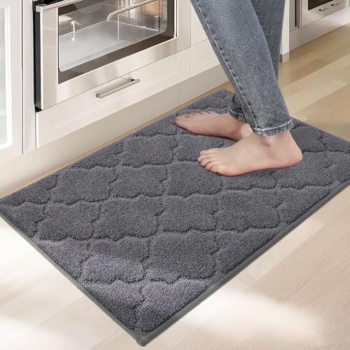 Kitchen Rugs Non Slip Washable 20"x32" (4.4444 Sq Ft)
