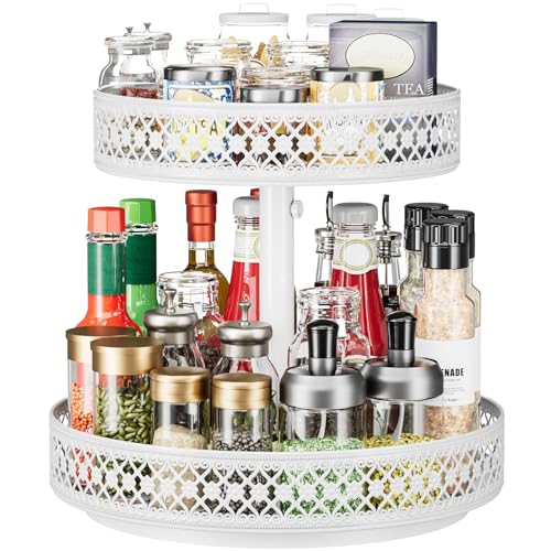 2 Tier Lazy Susan Organizer