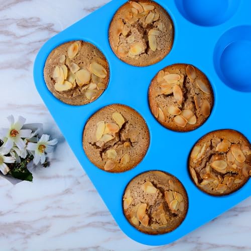 Silicone Muffin Pan (3 Count)