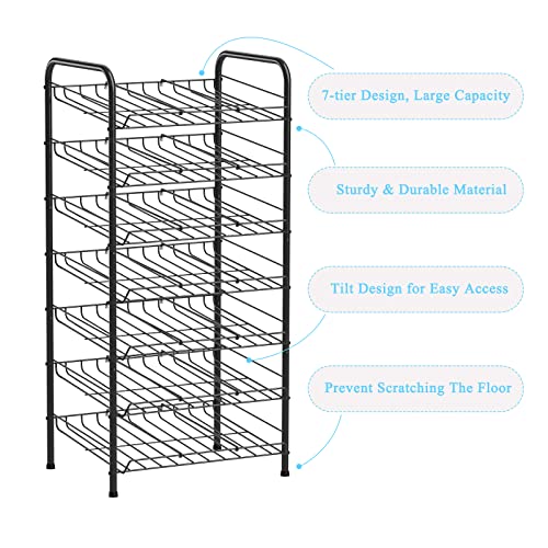 Can Organizer for Pantry 7 (84 Count)