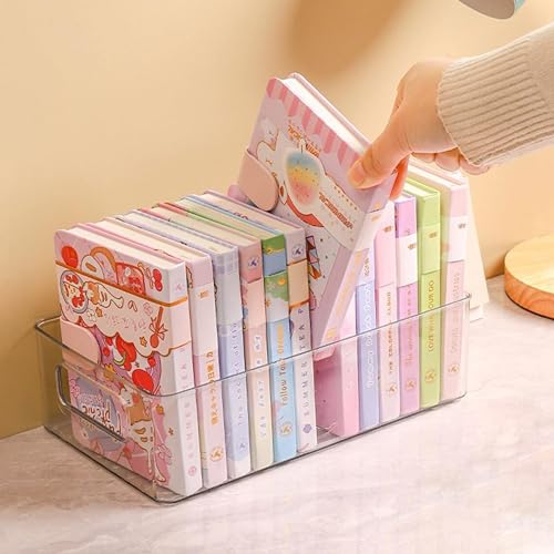 Large Clear Plastic Storage Bins (4 Count)