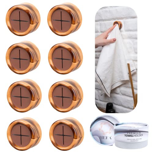 Towel Hooks 8 Pack Eco (8 Count)