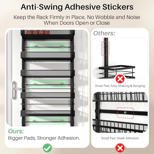 8 Tiers Over the Door Organizer