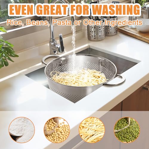 Stainless Steel Colander for Kitchen