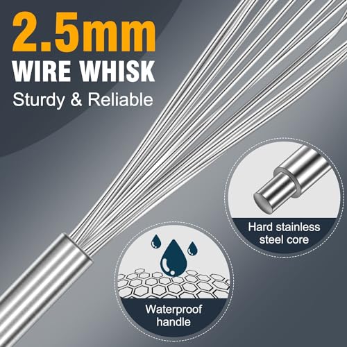 17in 43cm Extra Large Whisk