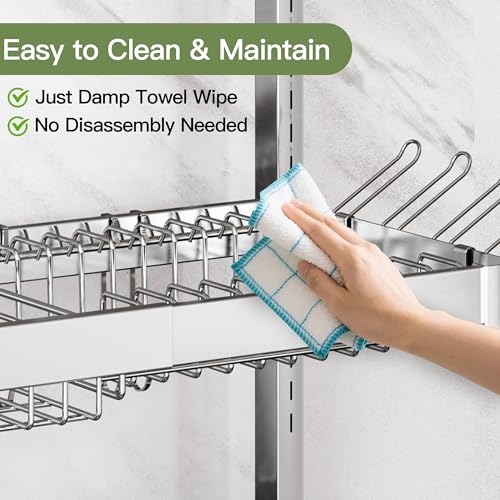 Over The Sink Dish Drying Rack