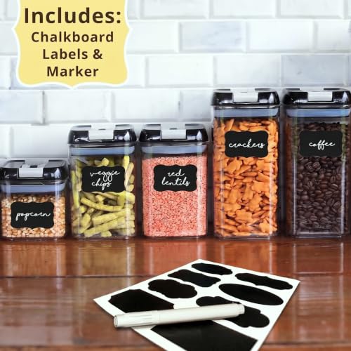 Airtight Food Storage Containers with Lids