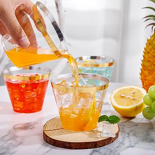 Heavy Duty Plastic Cups (100 Count)