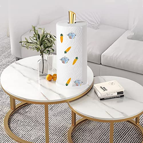 Gold Paper Towel Holder Countertop