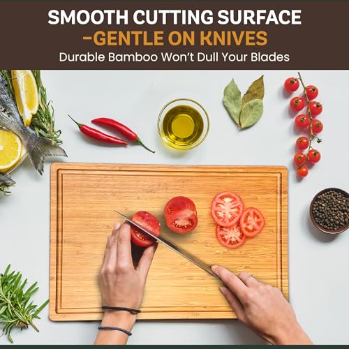 Wood Cutting Board for Kitchen