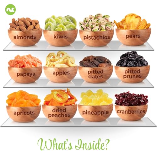 Dried Fruit & Mixed Nuts Gift Basket