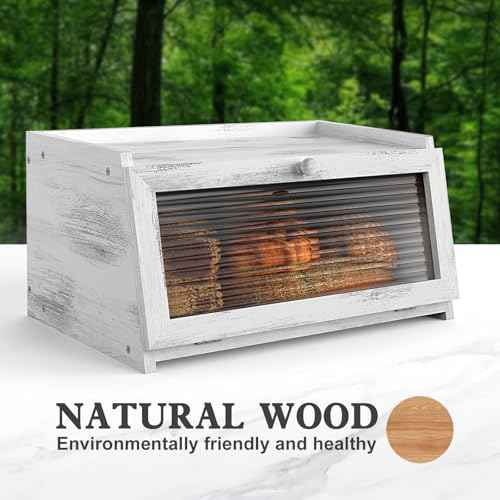 Bread Box for Kitchen Countertop