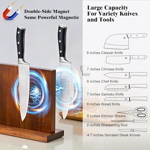 Magnetic Knife Block
