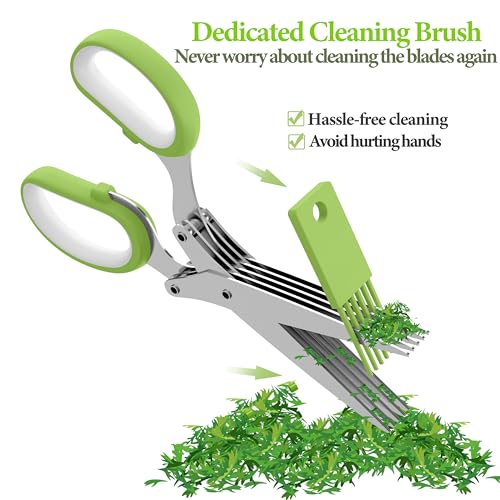 2026 Upgraded Herb Scissors