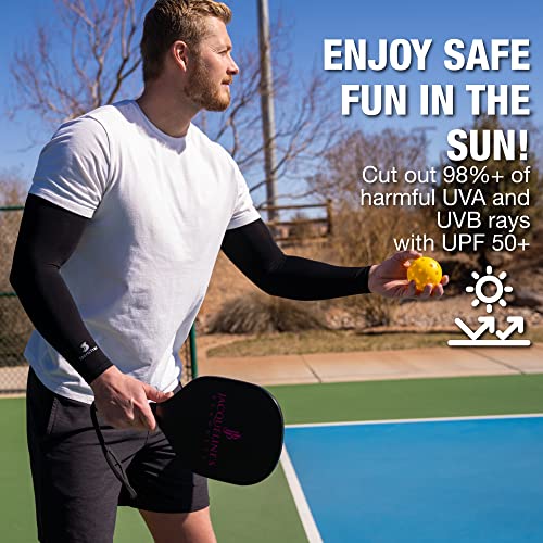 Cooling Arm Sleeves for Men & Women