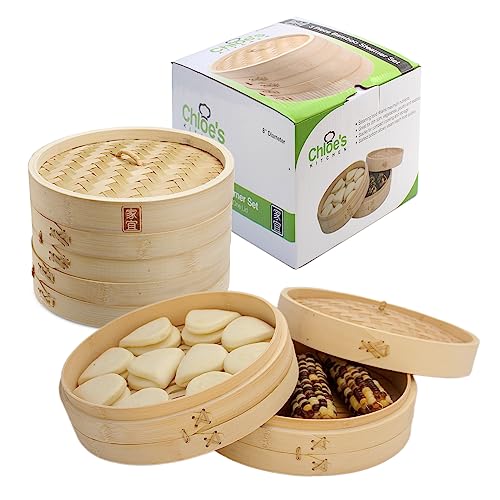 Bamboo Steamer Basket