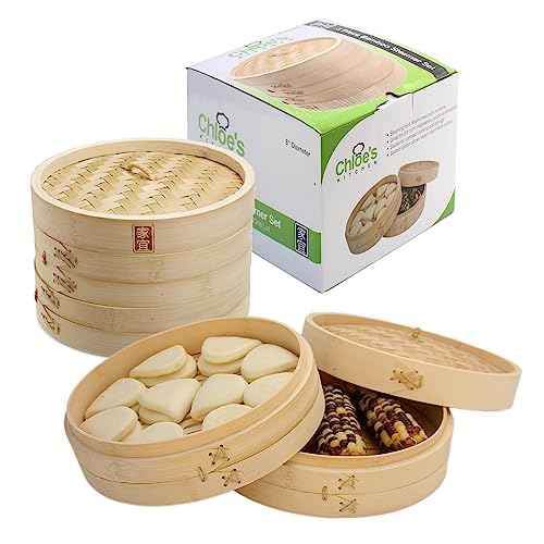 Bamboo Steamer Basket