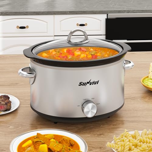Small Slow Cooker 4QT