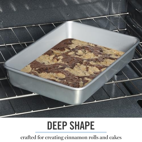 Gallen 13 x 9 Inch Rectangular Nonstick Carbon Steel Cake and Baking Pan