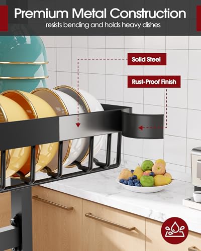 Over The Sink Dish Drying Rack