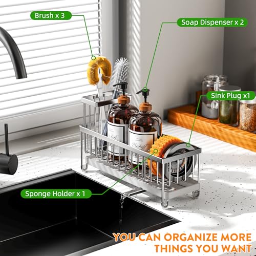 Sponge Holder for Kitchen Sink