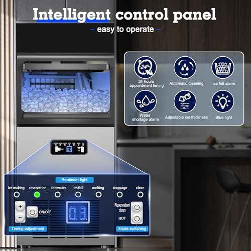 Commercial Ice Maker 100LB