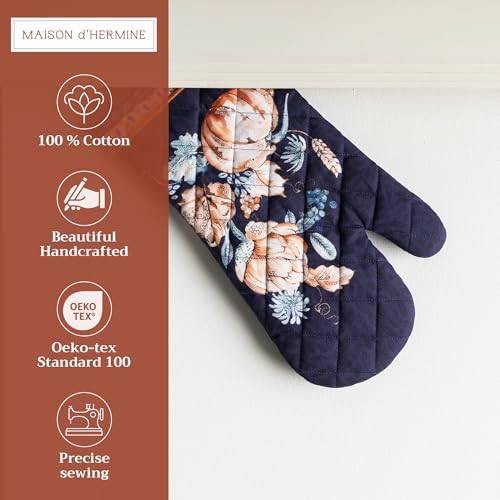 Maison d'Hermine Oven Gloves 100% Cotton Oven Mitt