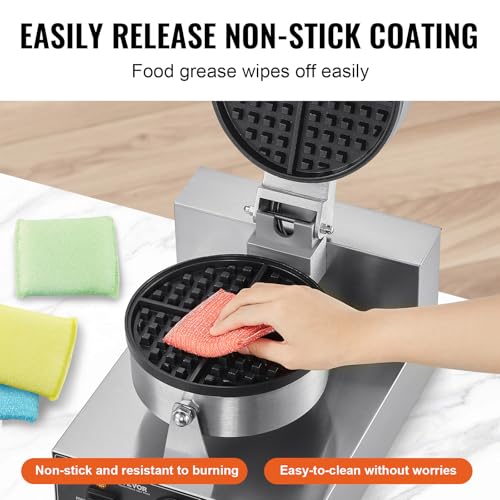 Commercial Waffle Maker