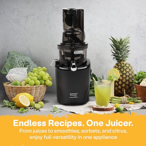 Whole Slow Juicer REVO830 Cold Press Masticating Juicer Machine