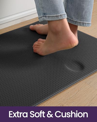Kitchen Floor Mats Cushioned Anti Fatigue (34.4 Sq Ft)
