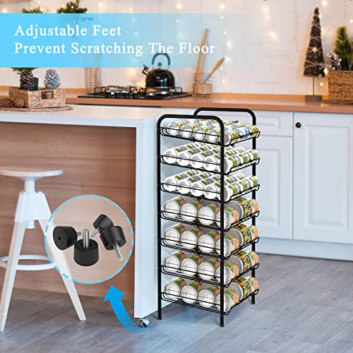 Can Organizer for Pantry 7 (84 Count)
