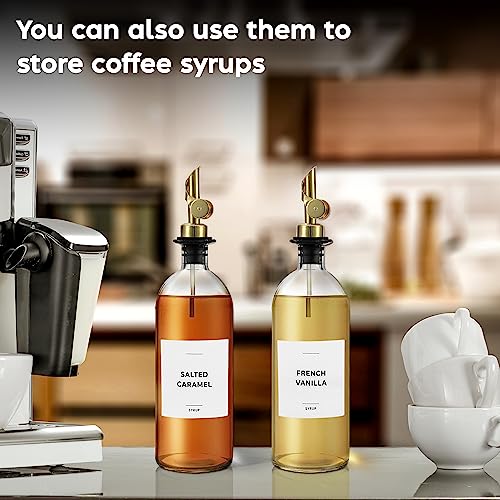 Olive Oil Dispenser Bottle (2 Count)