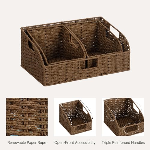 Pantry Storage Baskets (3 Count)