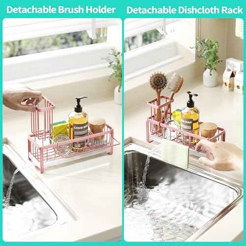 Sponge Holder for Kitchen Sink