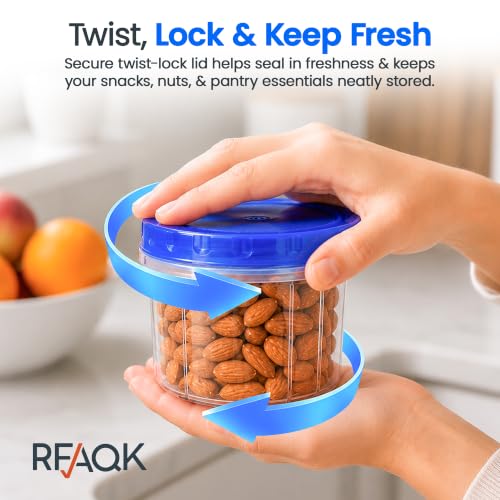 Freezer Storage Containers with Lids (12 Count)