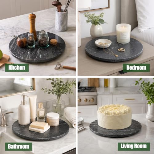 Marble Lazy Susan