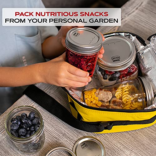 Wide Mouth Canning Lids