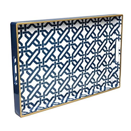 White Serving Tray