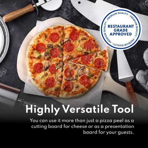 Restaurant Grade Wooden Pizza Peel