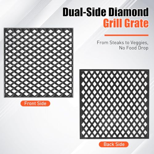 7670 Dual Sided Sear Grate for Weber Genesis 300 2022 SX