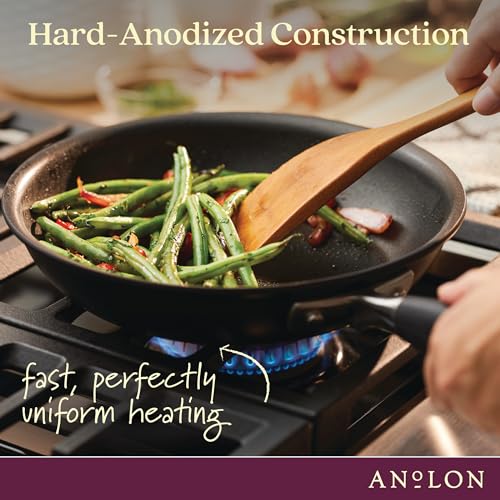 Advanced Home Nonstick Frying Pan with Helper Handle 14.5